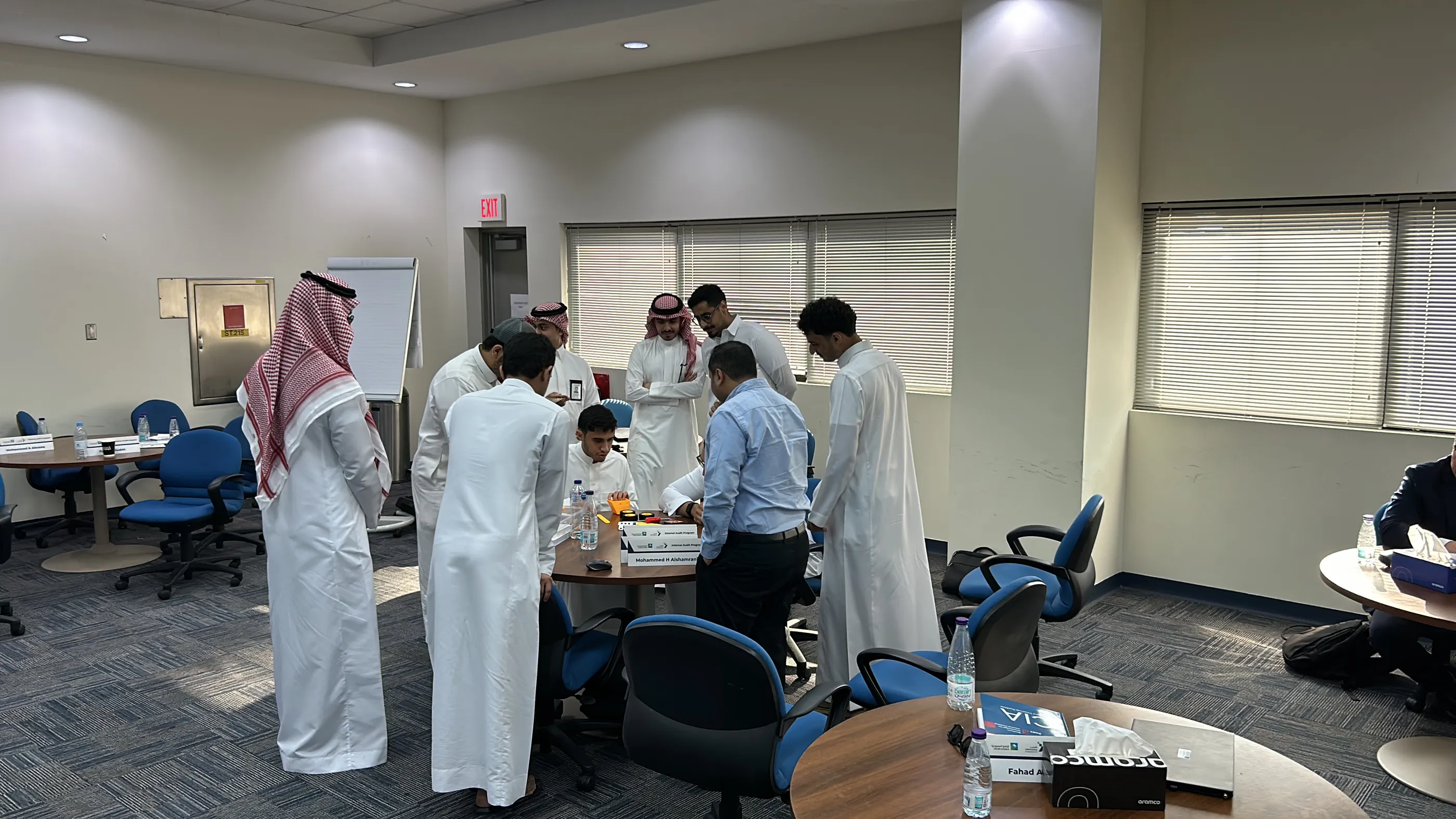 Strategy meeting